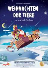 Filmplakat Weihnachten der Tiere