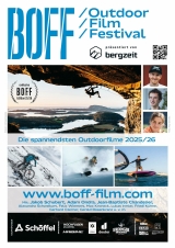 Filmplakat BOFF Outdoor Filmfestival 2025