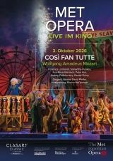 Filmplakat MET Opera: Wolfgang Amadeus Mozart Cosi Fan Tutte 2026