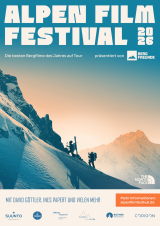 Filmplakat ALPEN FILM FESTIVAL 2026