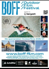 Filmplakat BOFF Outdoor Film Festival 2026-2027