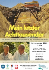 Filmplakat Mein letzter Achttausender