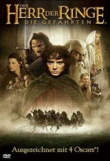 Filmplakat Der Herr der Ringe - Die Gefährten
