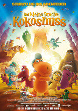 Filmplakat Der Kleine Drache Kokosnuss