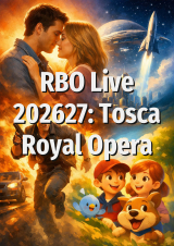 Filmplakat RBO Live 202627: Tosca Royal Opera