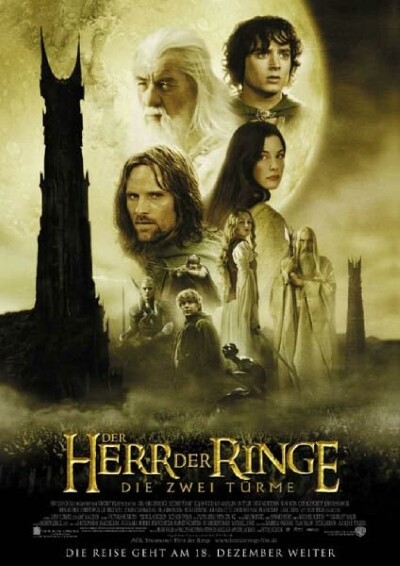 Filmplakat HERR DER RINGE TRILOGIE - EXTENDED VERSION 