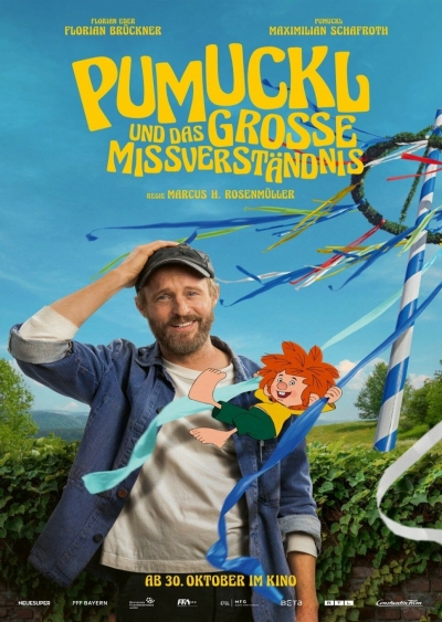 Filmplakat Pumuckl und das grosse Missverständnis 