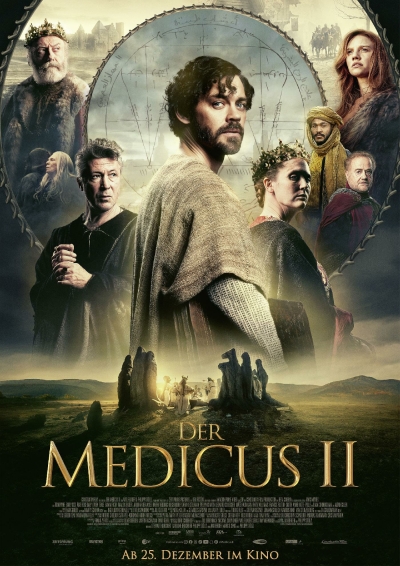 Filmplakat DER MEDICUS II 