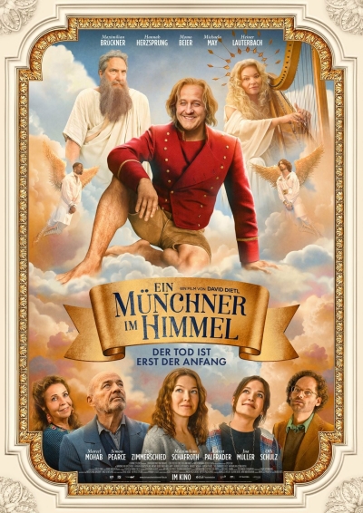 Filmplakat EIN MÜNCHNER IM HIMMEL 