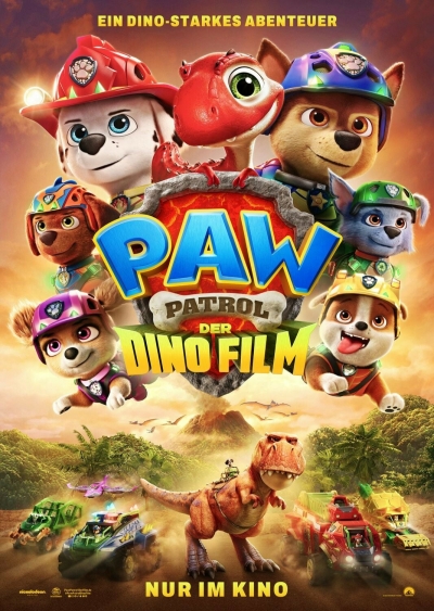 Filmplakat PAW PATROL - DER DINOFILM 