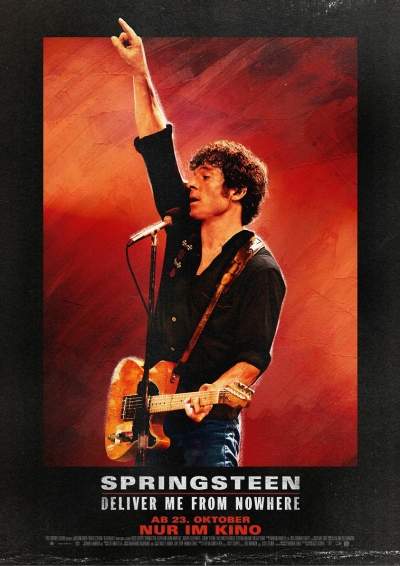 Filmplakat SPRINGSTEEN - DELIVER ME FROM NOWERE 
