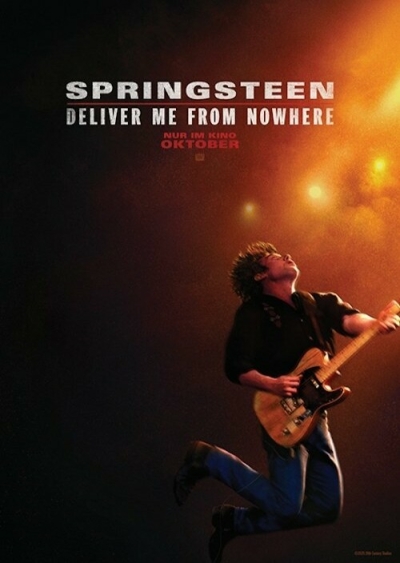 Filmplakat SPRINGSTEEN - DELIVER ME FROM NOWERE 