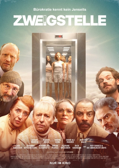Filmplakat ZWEIGSTELLE 