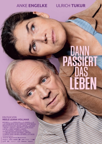Filmplakat DANN PASSIERT DAS LEBEN 