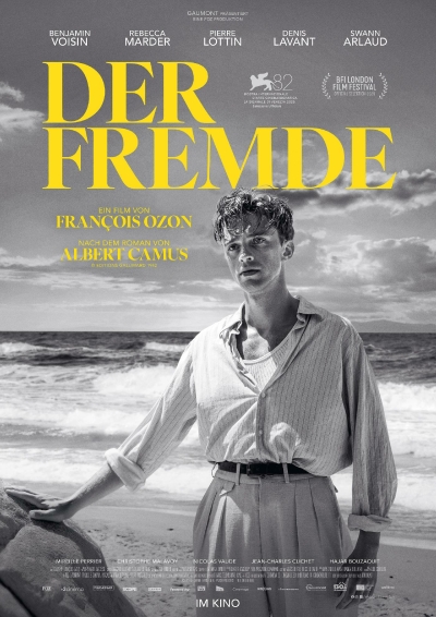 Filmplakat DER FREMDE 