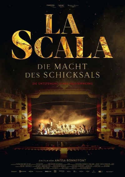 Filmplakat LA SCALA - DIE MACHT DES SCHICKSALS 