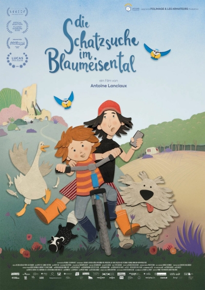 Filmplakat Die Schatzsuche im Blaumeisental 
