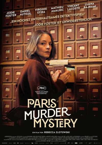 Filmplakat PARIS MURDER MYSTERY 