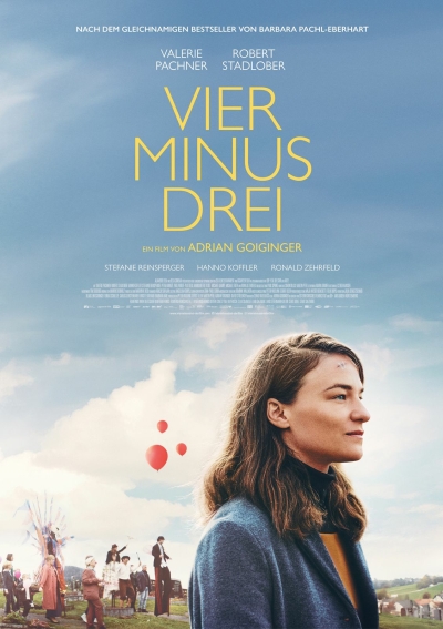Filmplakat VIER MINUS DREI 