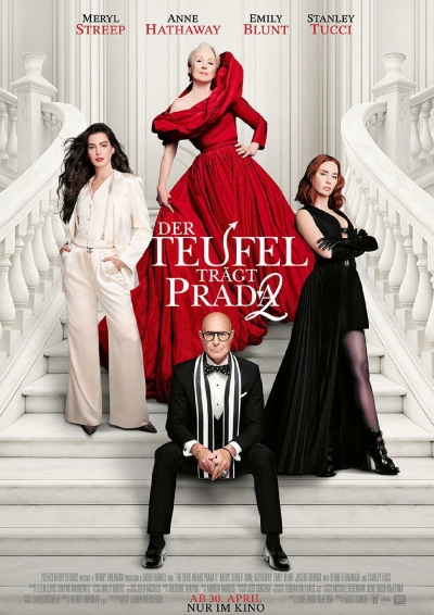 Filmplakat DER TEUFEL TRÄGT PRADA 2 