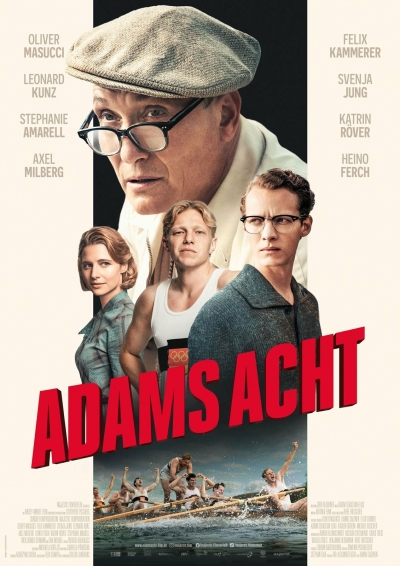 Filmplakat ADAMS ACHT 