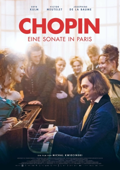Filmplakat CHOPIN - Eine Sonate in Paris 