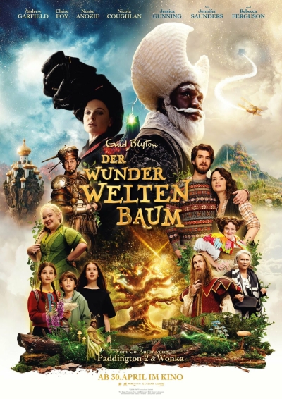 Filmplakat DER WUNDERWELTENBAUM 