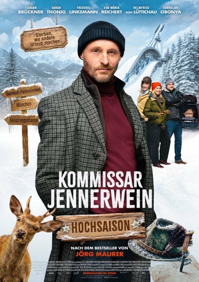 Filmplakat Kommissar Jennerwein - Hochsaison 