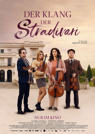 Filmplakat DER KLANG DER STRADIVARI 