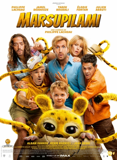 Filmplakat MARSUPILAMI 