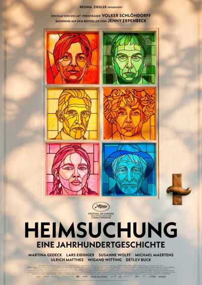 Filmplakat HEIMSUCHUNG 