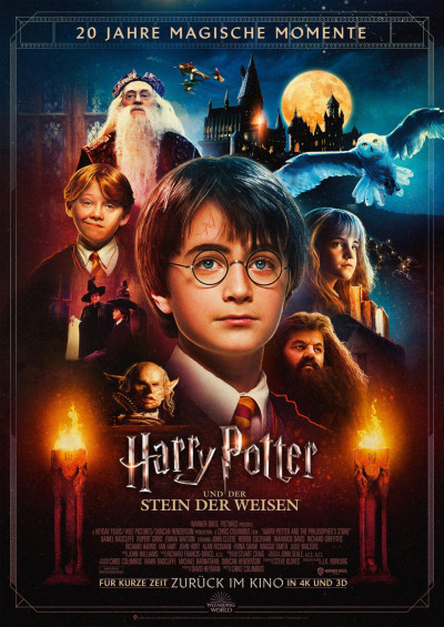 Filmplakat Harry Potter Festival 