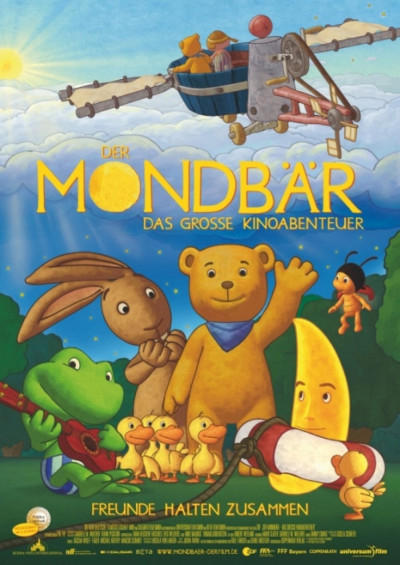 Filmplakat Der Mondbär am 02.11. um 11 Uhr 